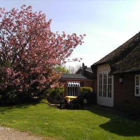 Hackerhof-Ostwohnung Morsum (Sylt) Exterior foto