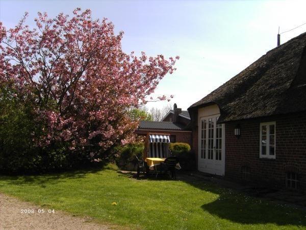 Hackerhof-Ostwohnung Morsum (Sylt) Exterior foto